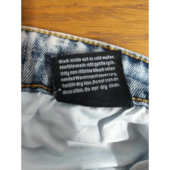 Mens Jeans Classic Collection Denim Biker Jeans Size 38 With Zip & Pocket Acc - Picture 6 of 6